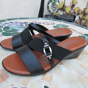 Italiana Mule/Slide Sandals